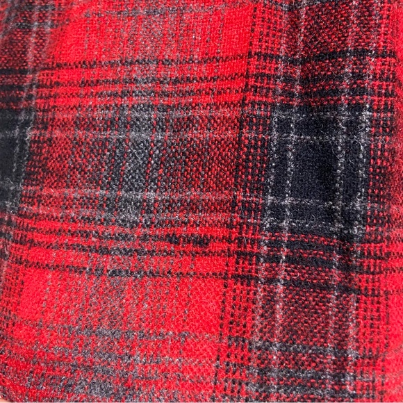70s Vintage Bellmont Plaid Wool Flannel ✨ Final Price ✨ - Picture 4 of 7
